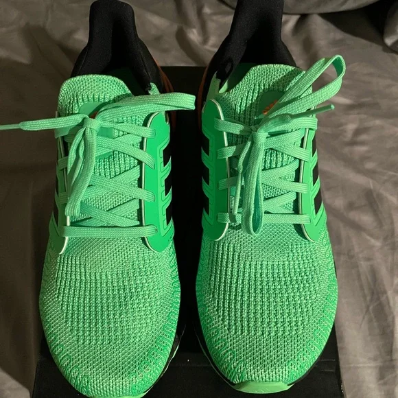 adidas gazelle silver green womens Women's Adidas Ultraboost 5.0 DNA G58759 Neon Pink – Sneaker Junkies main image 0